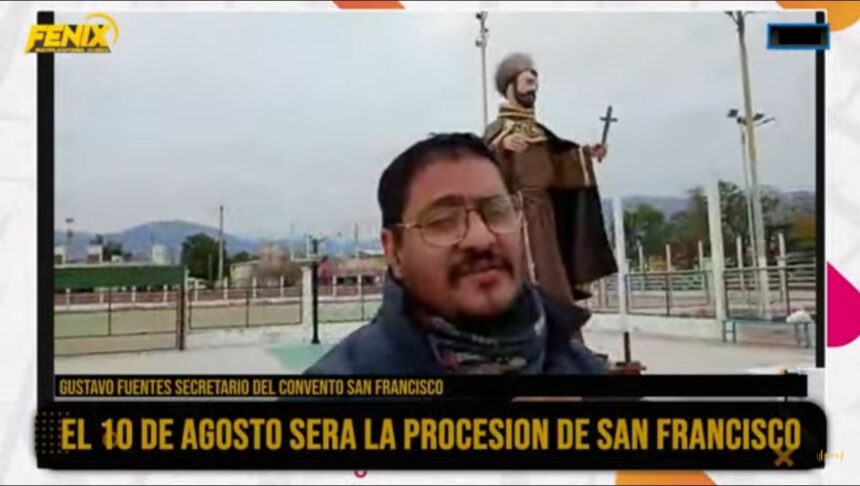 Este domingo se celebra la 107° Peregrinación y Encuentro entre San Francisco y el Niño Alcalde