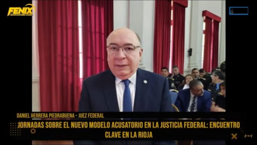 Daniel Herrera Piedrabuena: “El nuevo sistema acusatorio agilizará las causas”