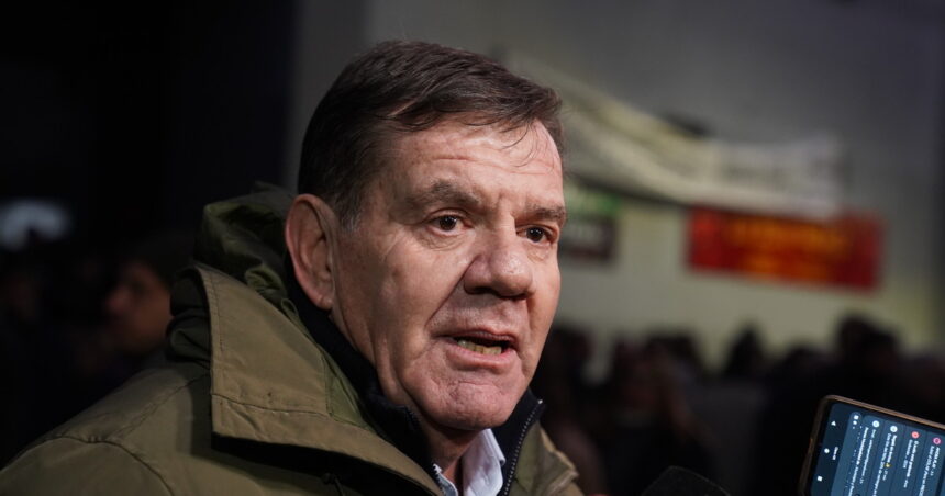 A horas de las elecciones, Montenegro cruzó al Gobierno bonaerense por el transporte gratuito