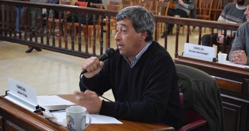 Balearon a un concejal del PRO durante un asalto en Olavarría