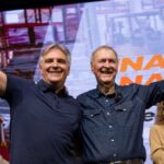 Provincias Unidas cerró la campaña en Córdoba y Santa Fe, con Schiaretti y Pullaro