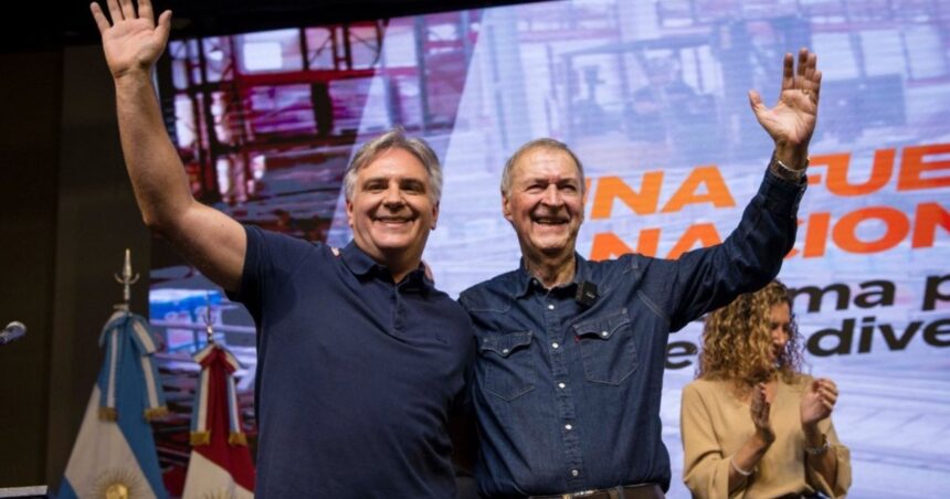 Provincias Unidas cerró la campaña en Córdoba y Santa Fe, con Schiaretti y Pullaro