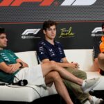 Se calienta la previa del GP de Las Vegas, Lance Stroll destrozó a Colapinto: “Que sume un punto”